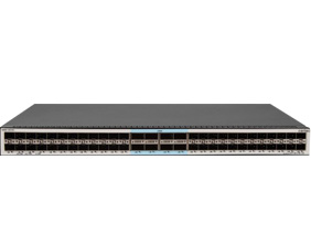 48 個 25GE SFP28 端口，8 個 100GE QSFP28 端口，三層以太網(wǎng)交換機(jī)
